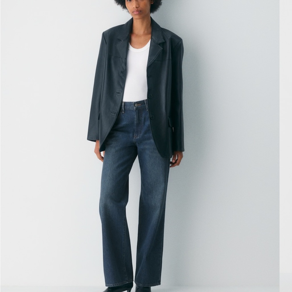 Denim Forum Farrah High Rise Jeans size 25, worn 2-3 times